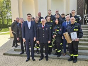 Read more about the article Šv. Florijono – ugniagesių globėjo dieną.